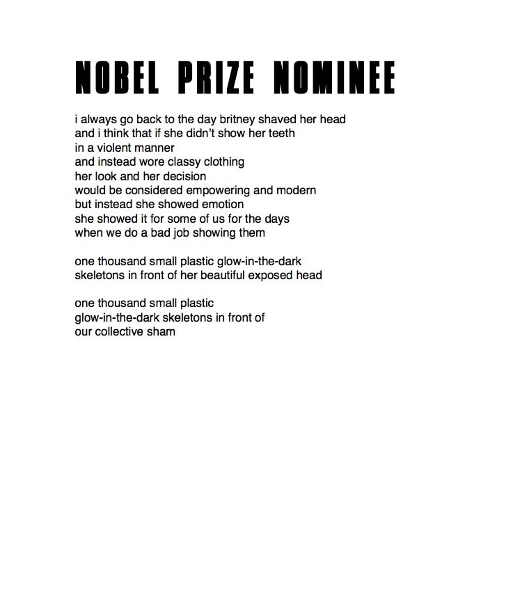 Nobel prize Nominee Ana Carette 0