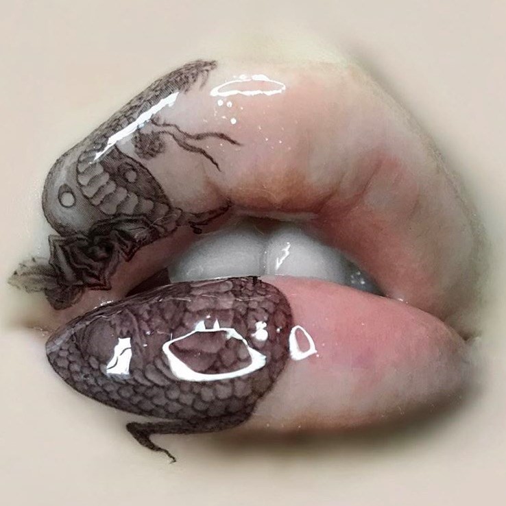 Bea Sweet - Serpent Lips (2)