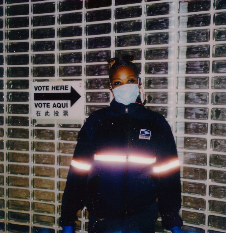 Election 2020 portraits of voters in NYC Andrew Tess