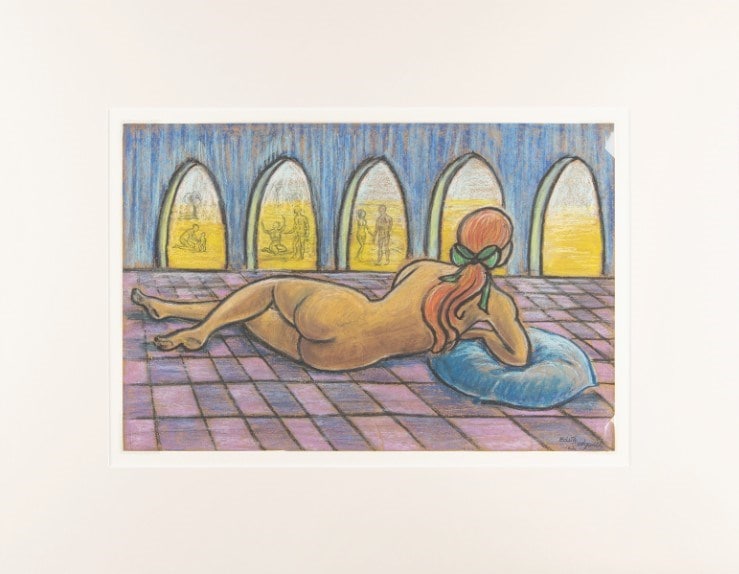 Female with Arches (1962) 0