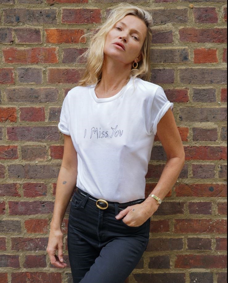 Kate Moss x Bella Freud x Amnesty 