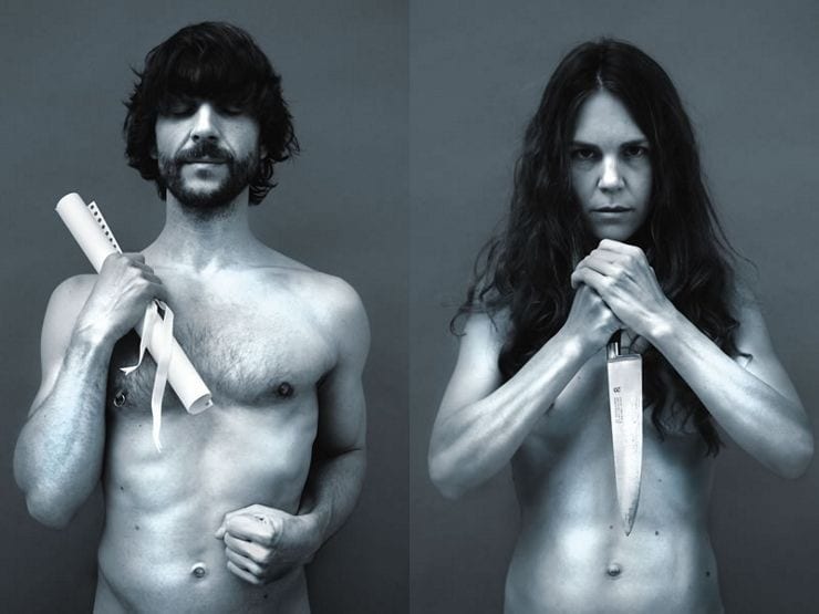 Bernhard Willhelm and Jutta Kraus by Alfredo Piola 12