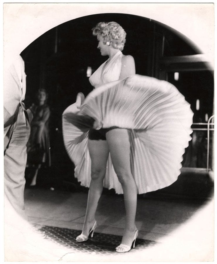 Weegee (Arthur H. Fellig) [Marilyn Monroe] ca. 19 3