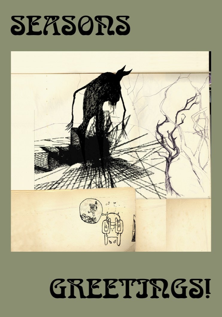 Radiohead Christmas card