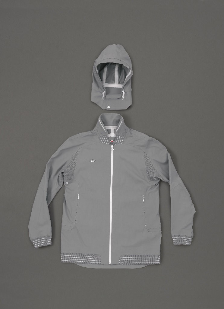 正規取扱店】 UMBRO AITOR THROUP ラムジージャケット ブルゾン