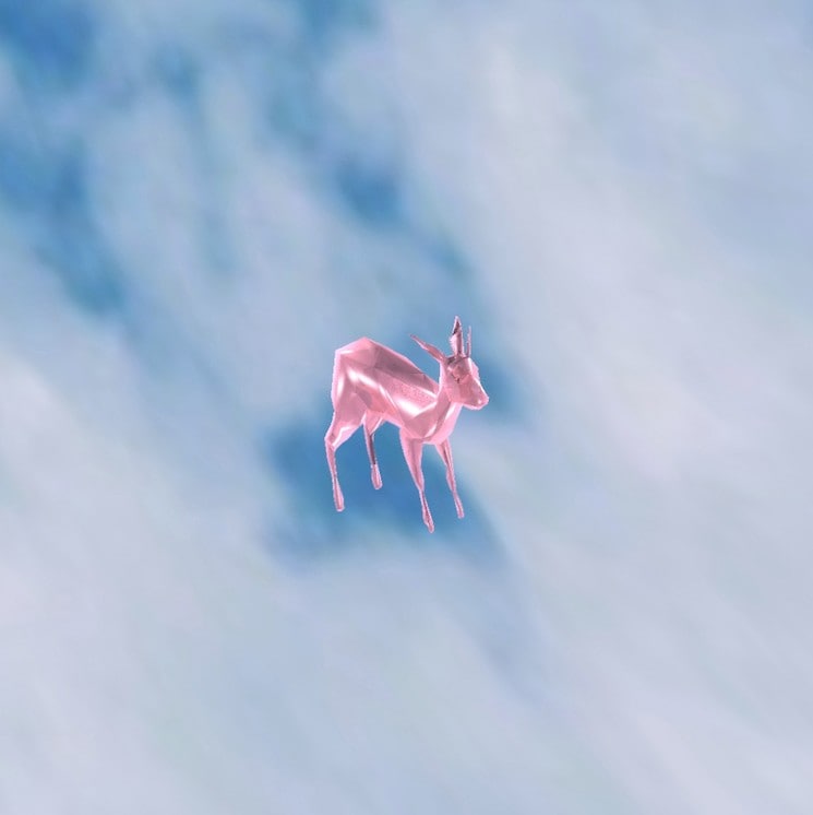 Dom Sebastian Baby Deer Balloon 14
