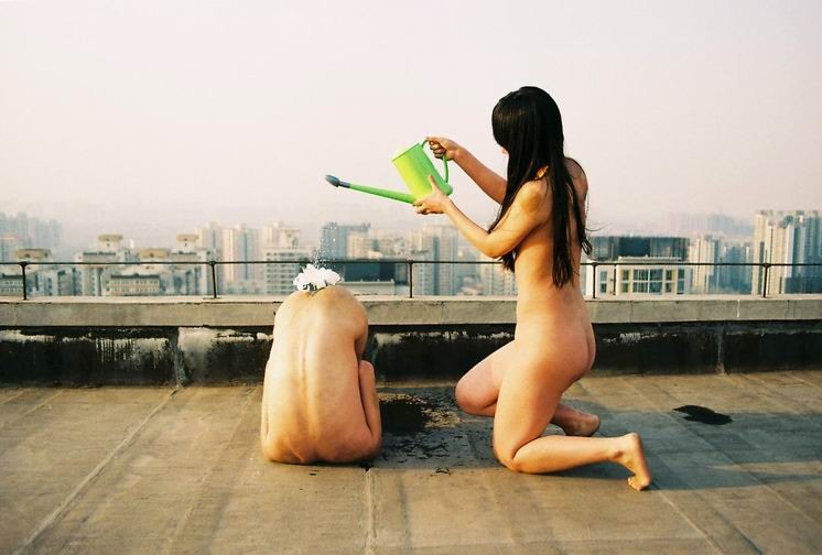 Ren Hang&#39;s First Shot from December 2012 2
