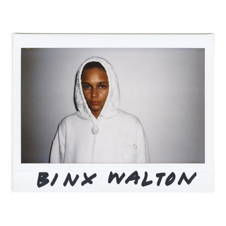 Binx Walton for Alexander Wang SS16 6