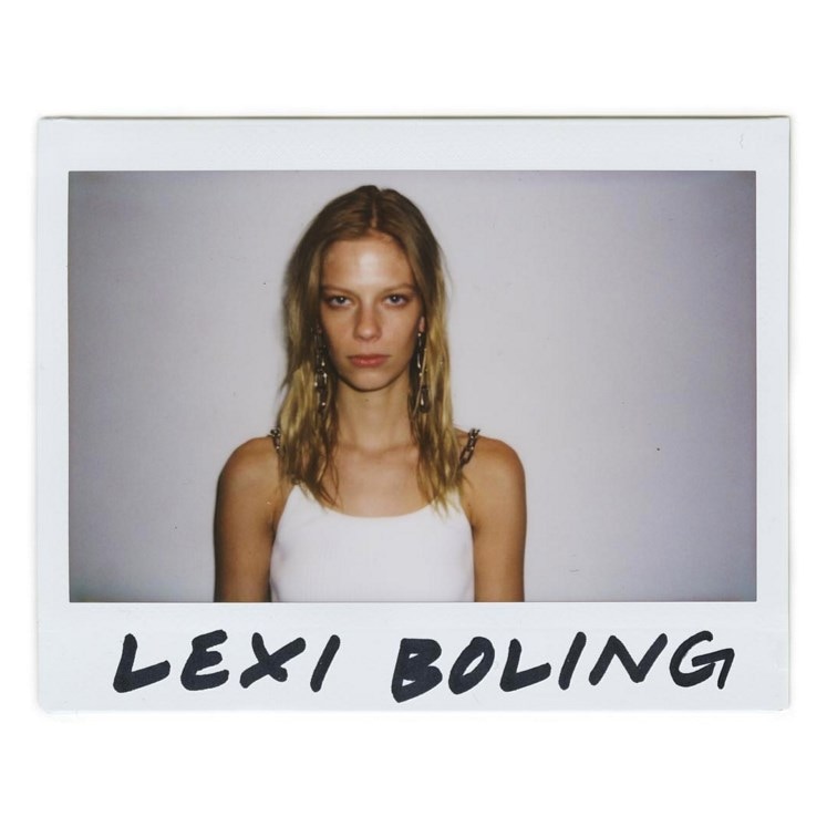 Lexi Boling for Alexander Wang SS16 2