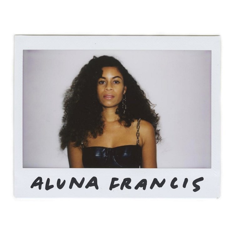 Aluna George for Alexander Wang SS16 3