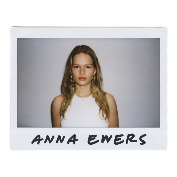 Anna Ewers for Alexander Wang SS16 14