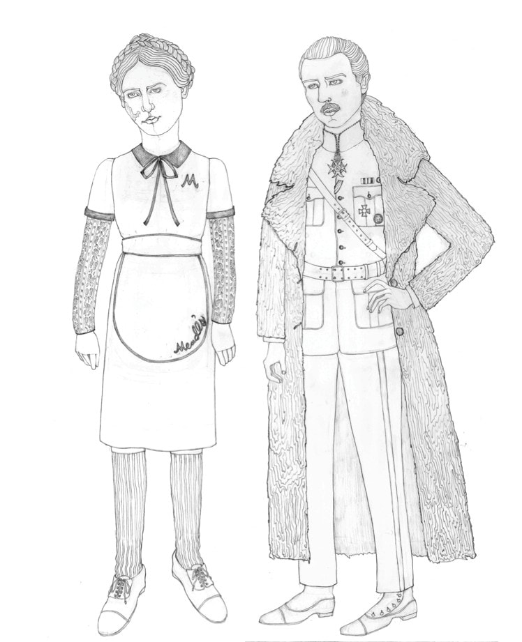 Agatha and Henckels 2