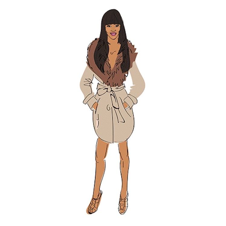 Naomi Campbell in ‘Where’s Karl?’