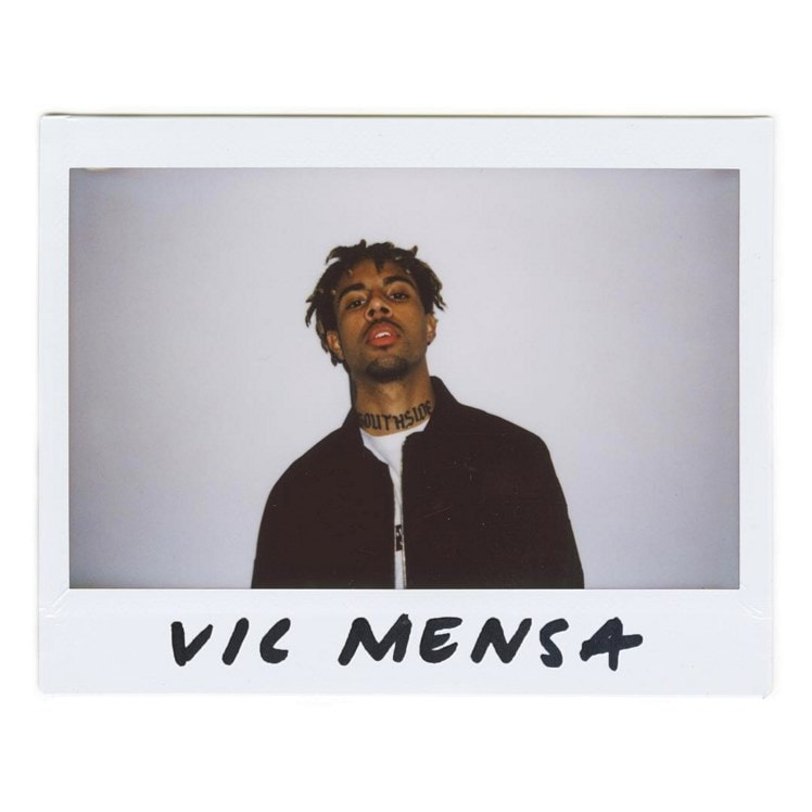 Vic Mensa for Alexander Wang SS16 0