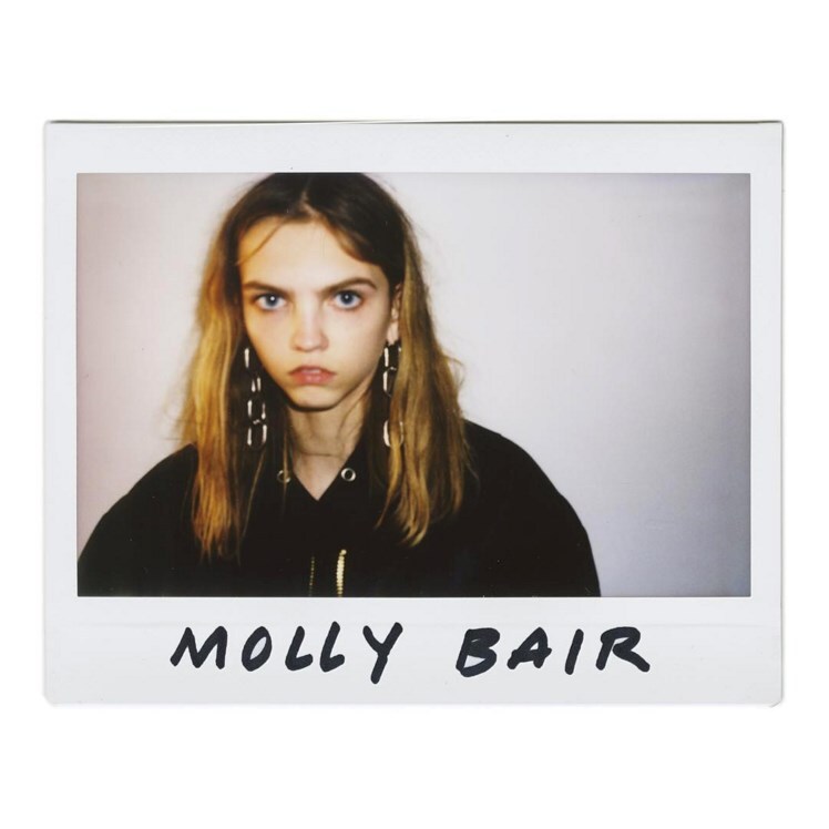 Molly Bair for Alexander Wang SS16 5