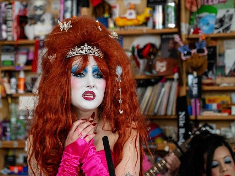 Chappell Roan’s Beauty Evolution 8