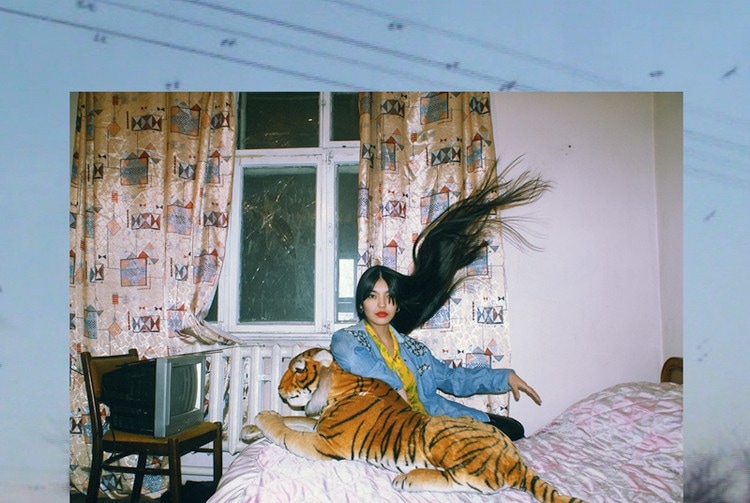 Image from Girls of Kyrgyzstan project 2011 Aza Shadenova