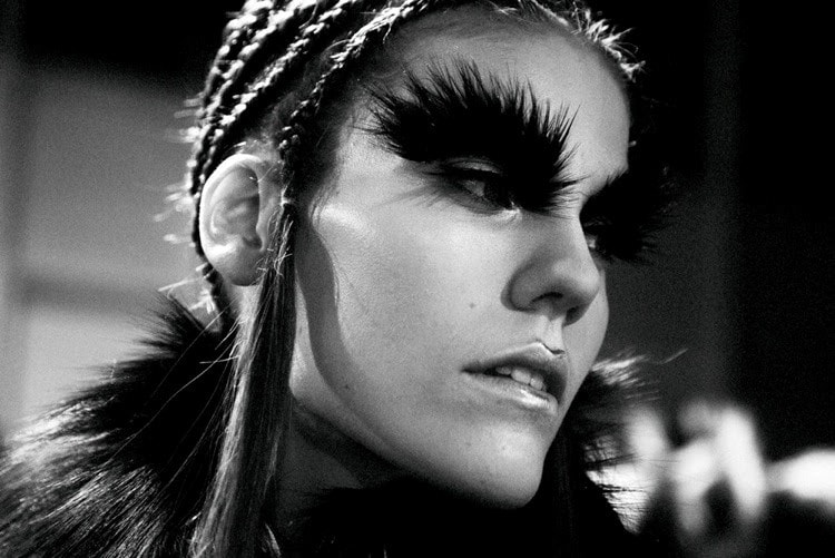 McQueen Oversized Eyebrows