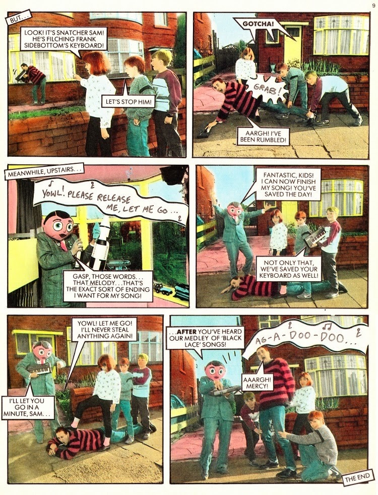 Frank Sidebottom Strip in Oink! 4