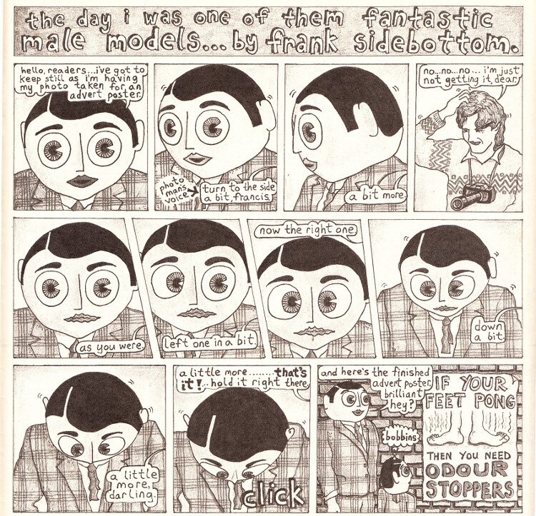 Frank Sidebottom Strip in Oink! 10