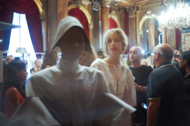 Vivienne Westwood Gold Label SS15, Dazed backstage 7