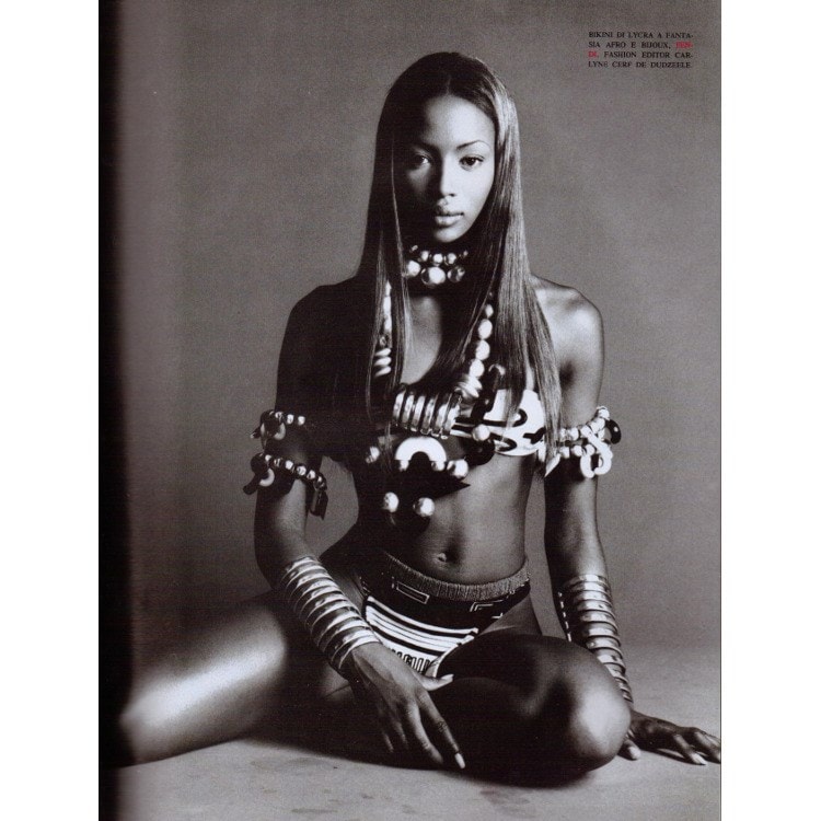 1992 Vogue IT Steven Meisel 6