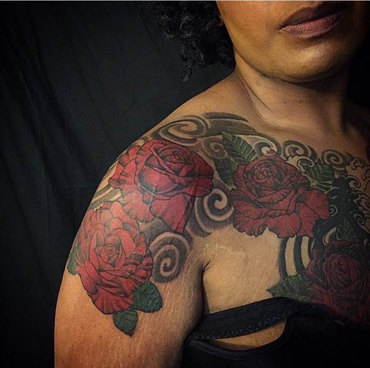 The female tattooists turning self-harm scars into art | Dazed
