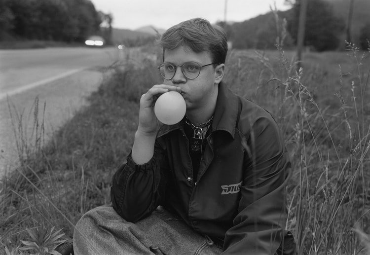 North Carolina Stateline, 1997, gelatin silver pri 16