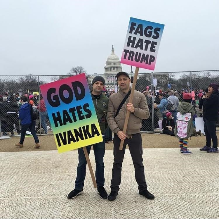 Badlands anti-Trump Westboro Baptist Church 4