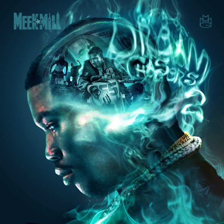Meek Mill - Dreamchasers 2 - Design by Mike Rev 5