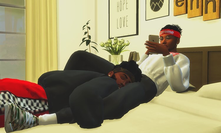 Black Sims 10