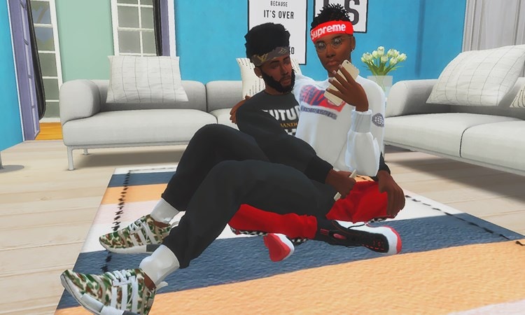 Black Sims 11