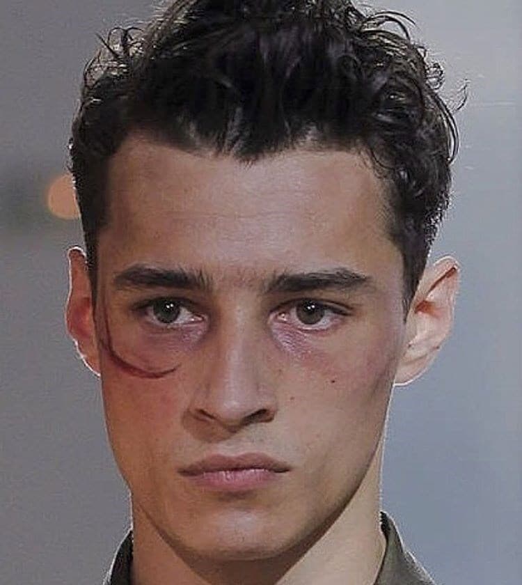 gore fashion instagram blood archive 1