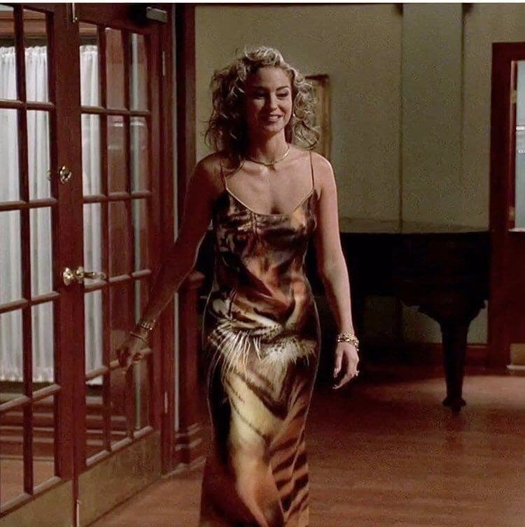 Adriana tiger dress 10