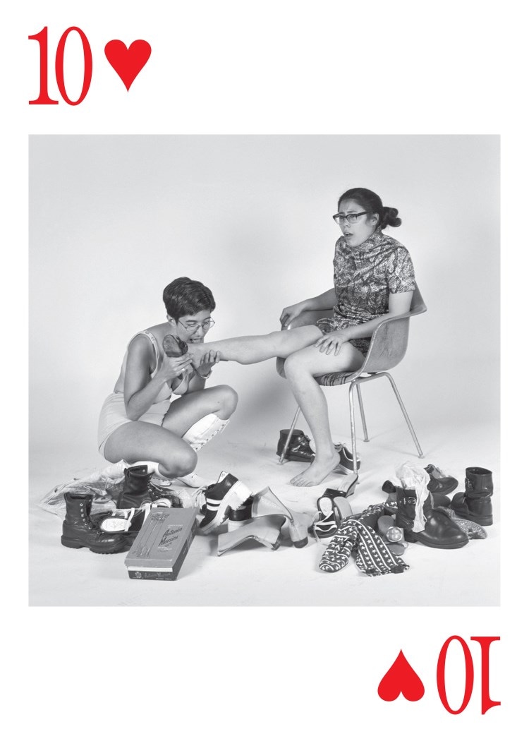 Catherine Opie, Dyke Deck, Playing Cards