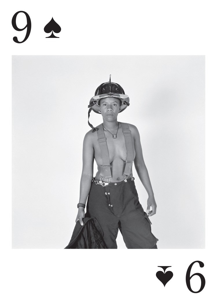 Catherine Opie, Dyke Deck, Playing Cards