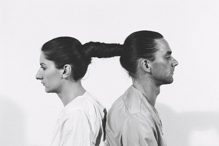 Marina Abramovic 'Relation in Time' 1977 Courtesy:
