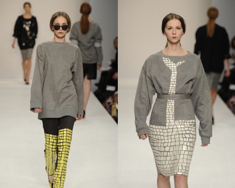 Natascha Stolle MA collection shown as part of Cen 0