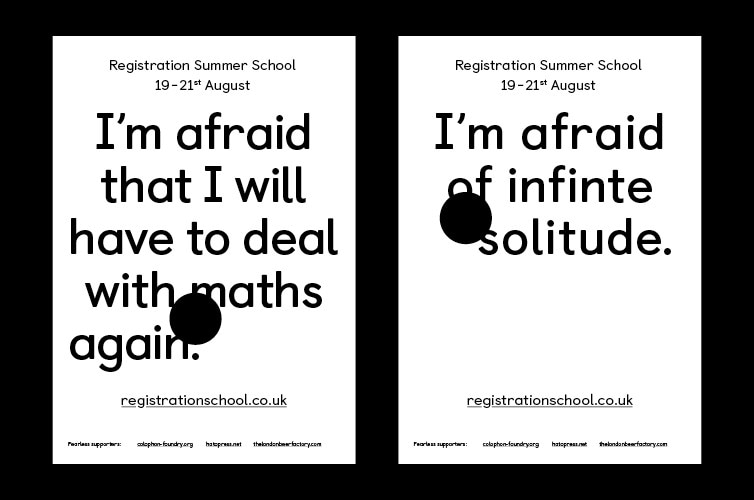 Registration Summer School 11