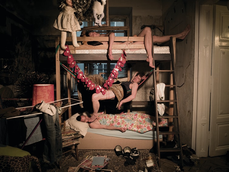 A performance by Gelitin, Photography Maria Ziegel 6