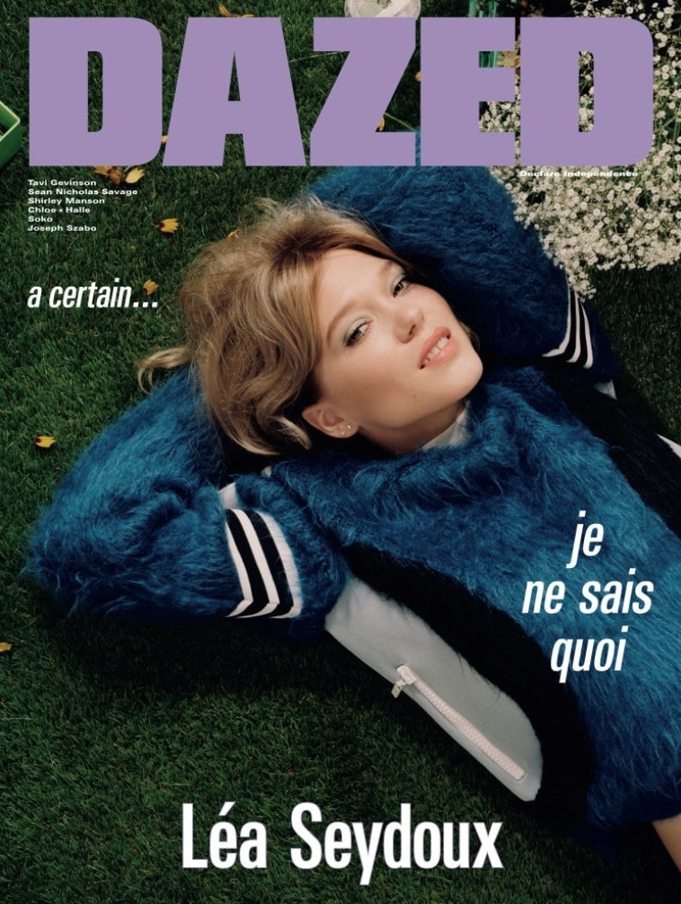 L&#233;a Seydoux by Katie Shillingford