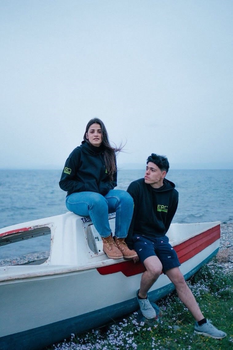 Se&#225;n Binder and Sara Mardini