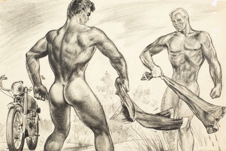 The vintage gay erotica at the heart of JW Anderson’s Pride