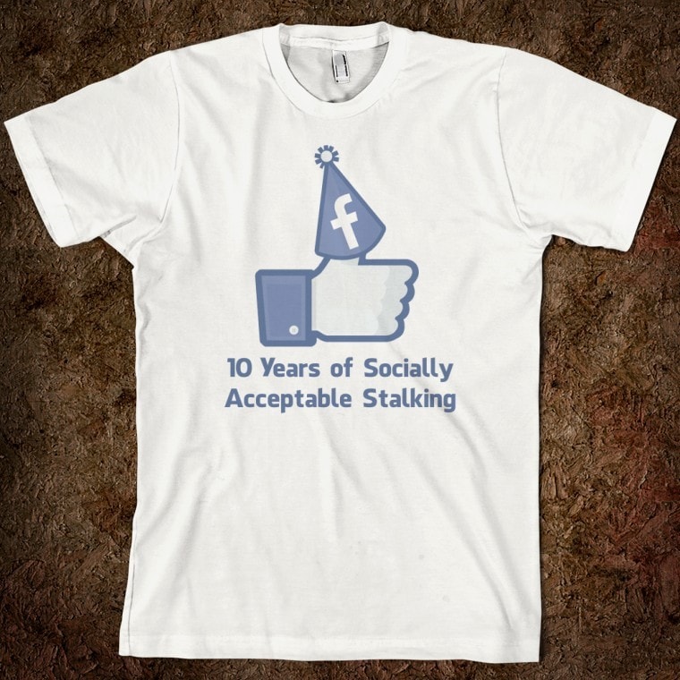 facebook-stalking.american-apparel-unisex-fitted-t