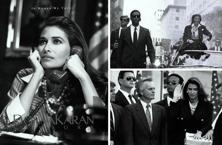 DKNY “In Women We Trust” 1992 9