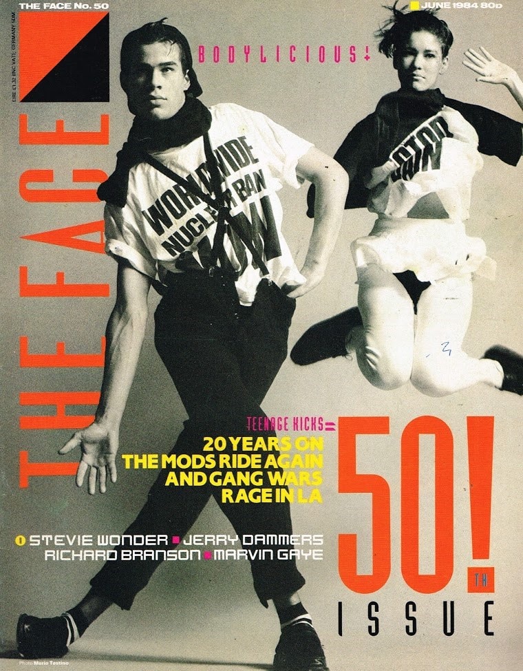The Face – ‘Bodylicious’, June 1984