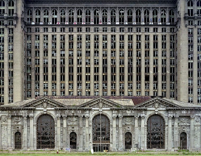 Michigan Central Station 14