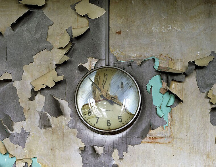 Melted clock, Cass Technical High School 7