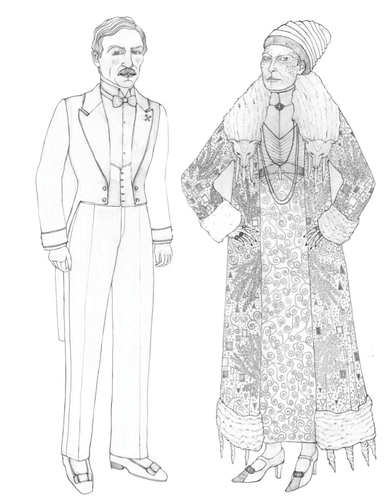 Monsieur Gustave H and Madame D 4