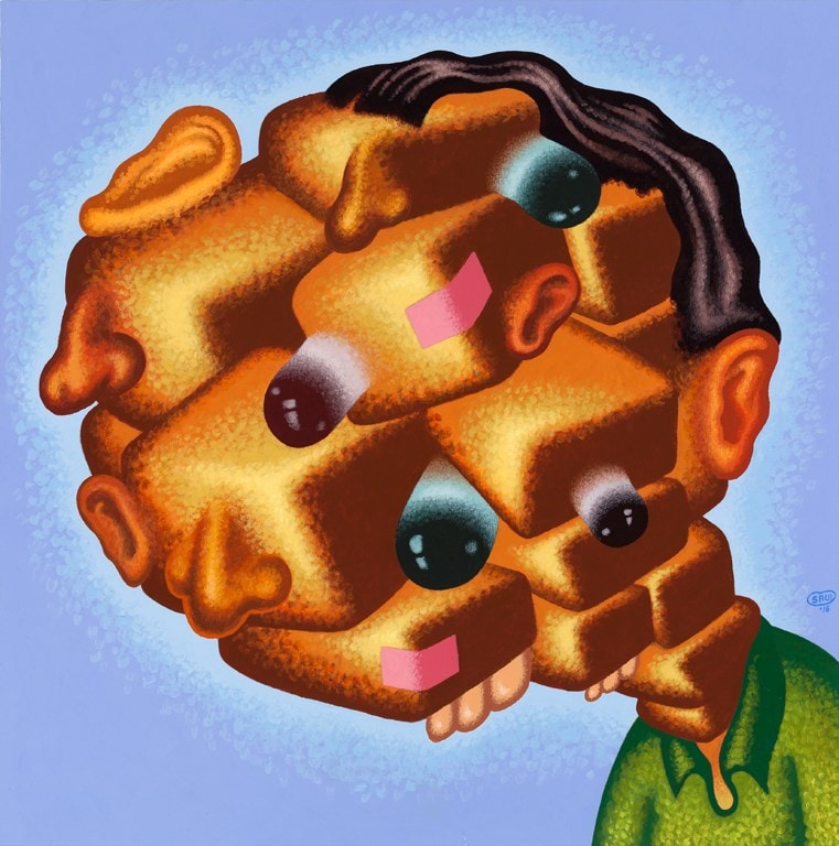 Peter Saul: Some Terrible Problems 2